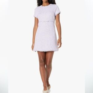 NWT LIKELY FEA TWEED DRESS 6